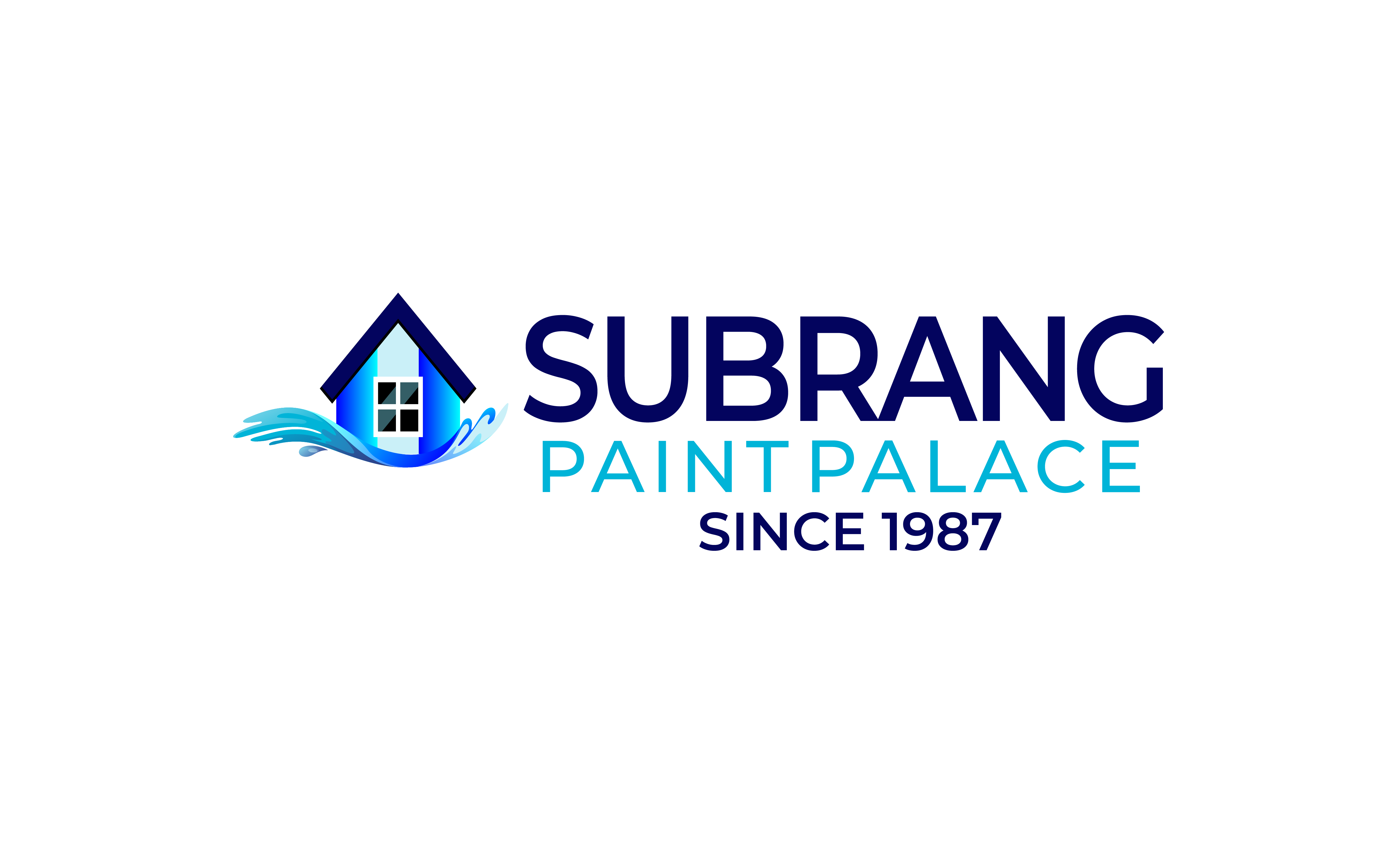paint shop in North Karachi.